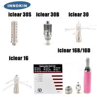 Wholesale Innokin Dual Coils Atomizer Replacement Core Head for iClear B D S Tanka14
