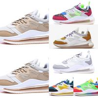 Wholesale Spring Breathable Casual Shoes Full Palm Large Air Cushions Colorful Men and Women web celebrity Size