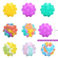 Wholesale Compare with similar Items D Fidget Toys Party Push Bubble Ball Game Sensory Toy For Autism Special Needs Adhd Squishy Stress Reliever Kid Funny Anti Stress