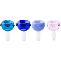 Wholesale Paladin886 CSYC G017 Smoking Acessory Glass Bong Pipes Bowl Nail mm mm Male Female Colorful Dabber Pipe Bowls Models Available