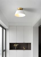 Wholesale Pendant Lamps Modern Simplicity Porch Ceiling Lamp Entrance Balcony Corridor Cloakroom Indoor Lighting Aisle Stairs Kitchen Light E27