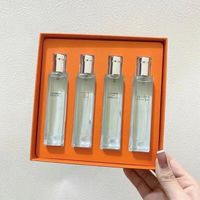 Wholesale neutral perfume set ml pieces perfumes suit spray EDT natural sprays citrus aromatic fruity notes v1charming smell fast free delivery