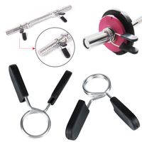 Wholesale Dumbbells MM Barbell Collar Lock Dumbell Clips Clamp Weight Lifting Bar Gym Dumbbell Fitness Body Building