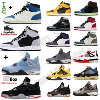 Wholesale Electro Orange Shadow University Blue s Mens Basketball Shoes s Bred Obsidian UNC Black Cat Pure Money Starfish Fire Red Men Sports Women Sneakers Trainers