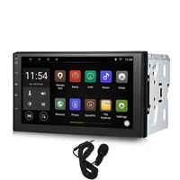 Wholesale New car inch Android universal navigation mp5 player radio RDS video output system