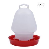 Wholesale Other Bird Supplies Round Bubble Chicken Drinking Fountain Device Hanging Cup Waterer Bowl Poultry