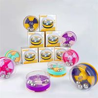 Wholesale FREE By Sea Hotsale Newstyle Colorful Decompression Toy Funny Fidget Glass Marble Mr Bean Toys Gift For Children YT199505