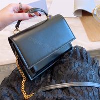 Wholesale Wallets Designers Handbag Shoulder Chain Flap Mini Bag Crocodile Purse Letters Plain Hasp Crossbody Alligator Totes Backpack Fanny Lady Luxury Women Bags Handbags