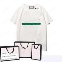 Wholesale Men T shirt Letter Pattern Summer Casual Tee Fashion Ins Style Top Streetwear Loose High Quality Sport Hip hop Mature Trendy Style