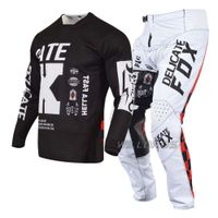 Wholesale Delicate Fox ILLMATIK Jersey Pant Bicycle Gear Set MTB MX Motocross Motorbike Racing Suit