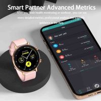 Wholesale 2021 Bluetooth Call Smart Watch Women IP68 Waterproof Heart Rate ECG PPG Monitor Men Smartwatch For Samsung Galaxy Active free ship