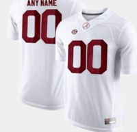 Wholesale Professional Custom Jerseys NCAA Alabama Crimson Tide Jersey Logo Any Number And Name All Colors Mens Football shirts a2