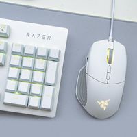 Wholesale Orignal Razer Basilisk Mercury Gaming Mouse Customized Control Professional Wired RGB White Game DPI Mice