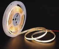Wholesale Strips UL Listed COB LED Strip Lights K CRI80 ft lm DC24V W Rope Lights Decoration Lighting Flexible Bendable Tape