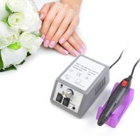 Wholesale Nail Drill Machine Professional Manicure Drill Pedicure Kit Nail Polisher Acrylic Gel Nail Grinder Tool Bits with Sanding BandsR