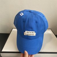 Wholesale Early spring s model of small standard duck cap of dear Signature fashion men s and women s street shooting everyday versatile sunshade Zy