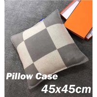 Wholesale Yoga Mats Classics Cashmere Blanket Crochet Soft Wool Pillow case Portable Warm Plaid Sofa Bed Fleece Knitted Throw Towell