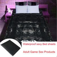 Wholesale Sheets Sets Waterproof Sheet PVC Plastic Adult Sex Bed Hypoallergenic Mattress Cover El Essential Oil Massage