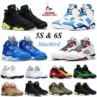 Wholesale men basketball shoes Carmine s unc Fire Red black cat s bluebird Raging Bull Stealth mens trainers sports sneakers size