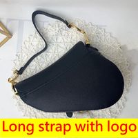 Wholesale Wallet Women Saddle Bag for teen girls purse black white red designer soft genuine leather small large sling cute on sale wide strap Shoulder Bags Cross body Handbags