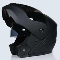 Wholesale Motorcycle Helmets Latest Helmet Safety Modular Flip DOT Approved Up Abs Full Face