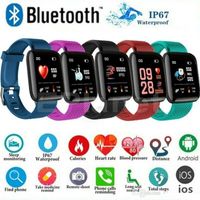 Wholesale ID Plus Y68 D20 Wristband Smart Bands Bracelet Colorful Screen Fitness Tracker Pedometer Heart Rate Blood Pressure Health Monitor D13