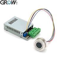 Wholesale GROW K220 R503 DC10 V Two Relay Output Administrator User Fingerprint Access Control Board