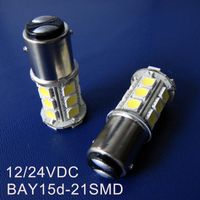 Wholesale Bulbs High Quality VDC W BAY15d BAZ15d PY21 W P21 W Goods Van Led Lamps Car Truck Stoplight