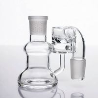 Wholesale Vintage Quality Premium Sovereignty Ash Catcher Hookah Glass Bong mm mm Water pipe Oil Dab Rigs Percolator Can put customer own logo