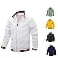 Wholesale Men s Fashion Jackets And Coats Windbreaker Bomber Jacket Spring Autumn Military Uniform Outdoor Cl