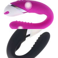 Wholesale NXY Vibrators Couple bending knitting vibrator Powerful modes USB charging G spot penis clitoris stimulation adult sex toys