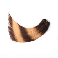 Wholesale make order super double drawn straight hair color stone unprocessed virgin remy human hair bundles cuticle aligned hair