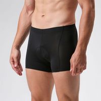 Wholesale Men D Gel Padded MTB Bike Anti Cycling Compression Shorts Quick Dry Mesh Stripes Bicycle Underpants Men s