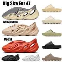 Wholesale 2021 Fashion Slipper Resin Bone Earth Brown Desert Sand Foam Runner Slides Mens Womens Sandals Home Outdoor Loafers Rubber Heatshoes