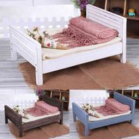 Wholesale for Detachable Bed Mini Wood Desk Tables baby Photography Background Accessories Newborn Props