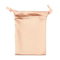 Wholesale Satin Drawstring Bags Silk Cloth Jewelry Wigs Cosmetic Packaging Eye Mask Pouches Sachet Ribbon Bag x12cm CCF6857