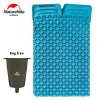 Wholesale NatureHike Inflatable Mattress For Person cm Big Size Portable Air Pad Moisture proof Mat NH17Q020 D Outdoor Pads
