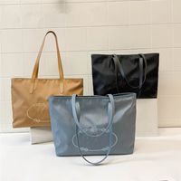 Wholesale Womens handbags purses shopping large tote beach bags Nylon handbag Oxford foldable travel hand bag