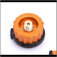 Wholesale Stoves Outdoor Camping Hiking Stove Burner Adaptor Split Type Furnace Converter Connector Off Gas Cartridge Tank Cylinder Adapter Ijwn Evlqm