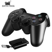 Wholesale 2 G Wireless Game Controller PS2 PS3 Remote Android Phone TV Box Smart TV Joystick Vibration Gamepad PC