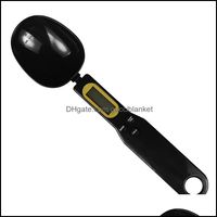 Wholesale Fruit Vegetable Kitchen Dining Bar Home Garden G G Lcd Display Digital Electronic Measuring Spoon Kitchen Gadgets Cooking Tools B
