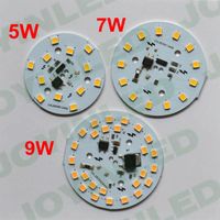 Wholesale Bulbs Dimmable Integrated Driver SMD2835 Led PCB w w w w Assembly Ceiling Down Light Module