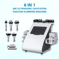 Wholesale 2021 Portable Ultrasound Vacuum Cavitation in Slimming Whole Body Fat Loss Lipo laser RF cellulite reduction Skin Tightening Machine For Sale
