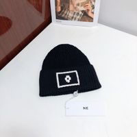 Wholesale Designer beanie Winter fashion warm wool hat charm ear protection knitted hat high quality tide brand Headcover good