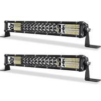 Wholesale Working Light Inch Offroad LED Bar Ultra Slim Work Combo Beam Triple Row K V For Car x4 WD Truck ATV SUV