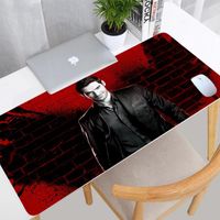 Wholesale Mouse Pads Wrist Rests TV Show Lucifer Pad Anime Gaming Accessories Mousepad Gamer PC Completo Computer Keyboard Desk Mat Varmilo Table