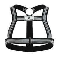 Wholesale Gay Shoulder Chest Men Harness Belts Elastic Band Body Cage Straps Exotic Tops Rave Costume Belt For Adults Sex Clubwear Bras Sets