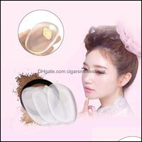 Wholesale Other Housekee Organization Home Garden Sile Rubber Make Up Face Cleaning Tools Flawless Smooth Makeup Powder Puff Cosmetic Silica Gel Jel