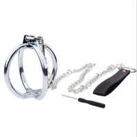 Wholesale Nxy Adult Game Sm Bondage Fetish Sex Toy Female Two Types Stainless Steel Cross Wrist Handcuffs Restraint Lockable Products1211