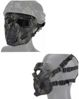 Wholesale Tactical Hood Skull Masks Shooting Hunting Paintball Motorcycle Men Full Face Airsoft Cycling Hiking